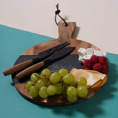 Cheese & Pizza Board