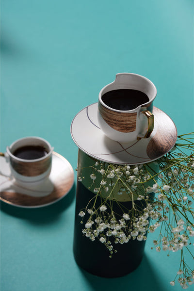 طقم قهوة 2 قطعة KL36