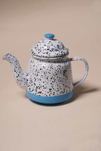 WB2 Enamel Teapot 0.8 L