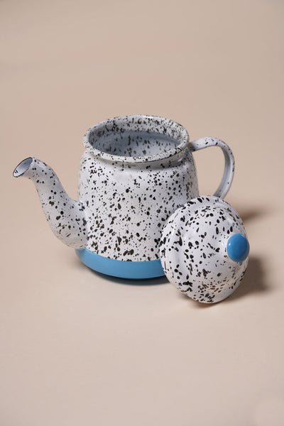 WB2 Enamel Teapot 0.8 L