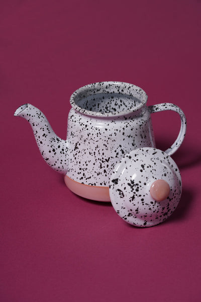 WB2 Enamel Teapot 0.8 L