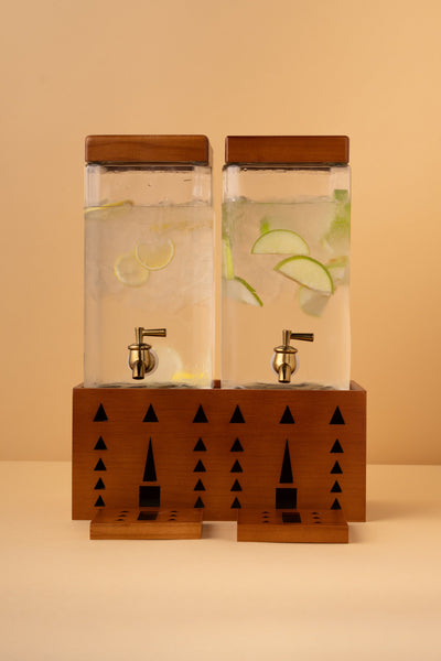ZW8 Drink Dispenser 8L Set 2Pcs + Base