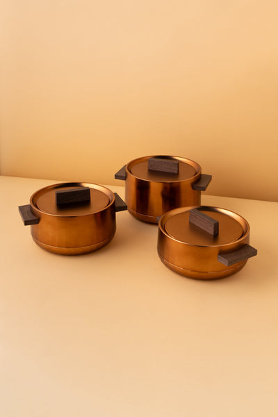 GF2 Food Warmer Set 3 Pcs