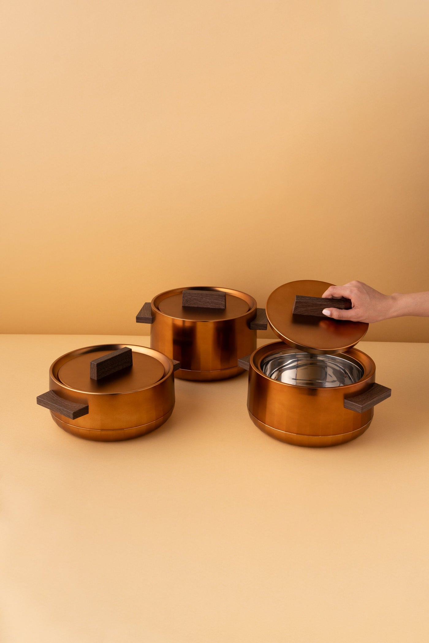 GF2 Food Warmer Set 3 Pcs