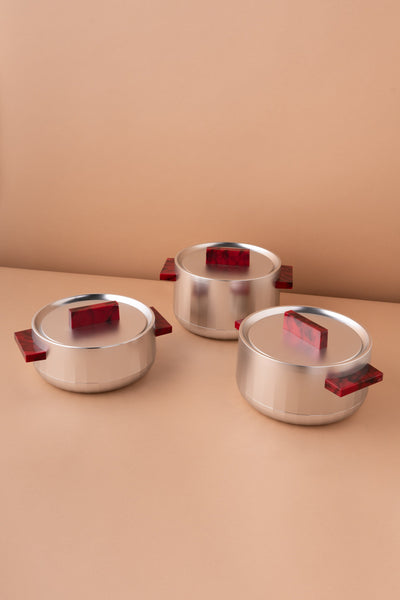 GF2 Food Warmer Set 3 Pcs