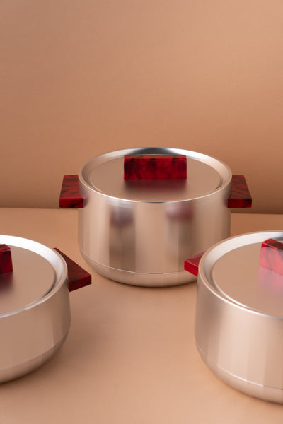 GF2 Food Warmer Set 3 Pcs