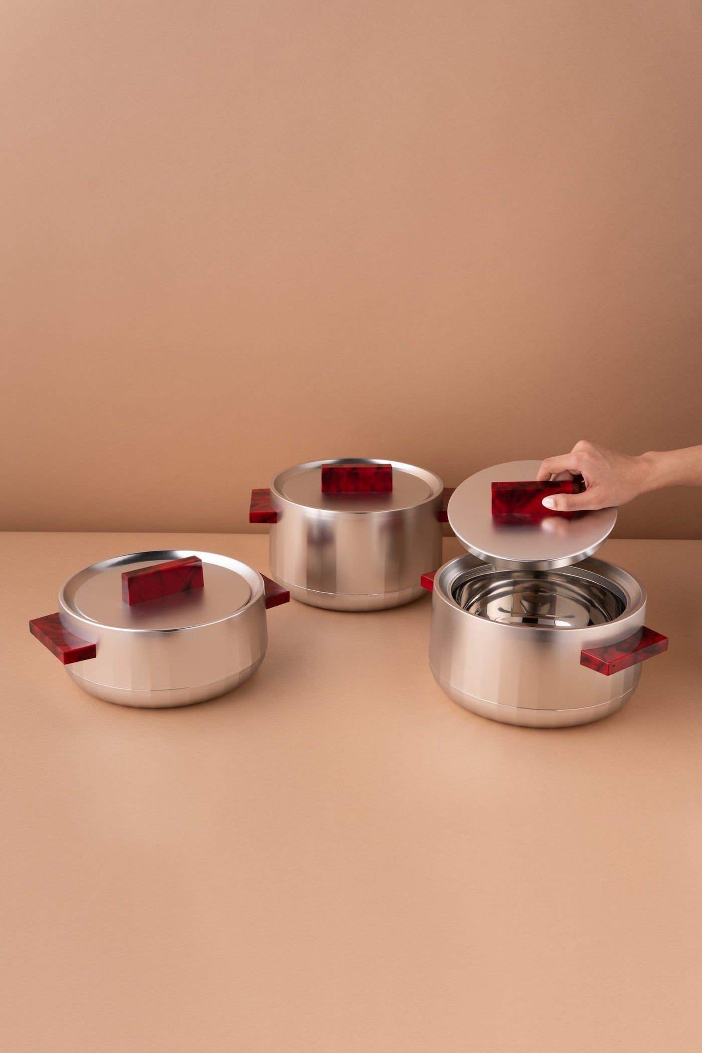 GF2 Food Warmer Set 3 Pcs