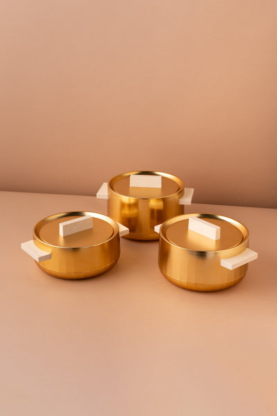 GF2 Food Warmer Set 3 Pcs