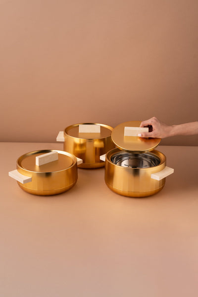 GF2 Food Warmer Set 3 Pcs