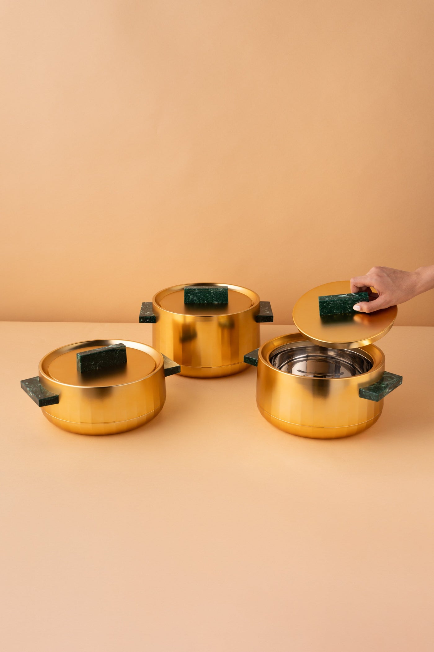 GF2 Food Warmer Set 3 Pcs