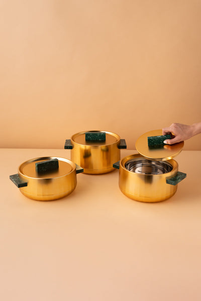 GF2 Food Warmer Set 3 Pcs
