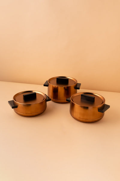 GF2 Food Warmer Set 3 Pcs