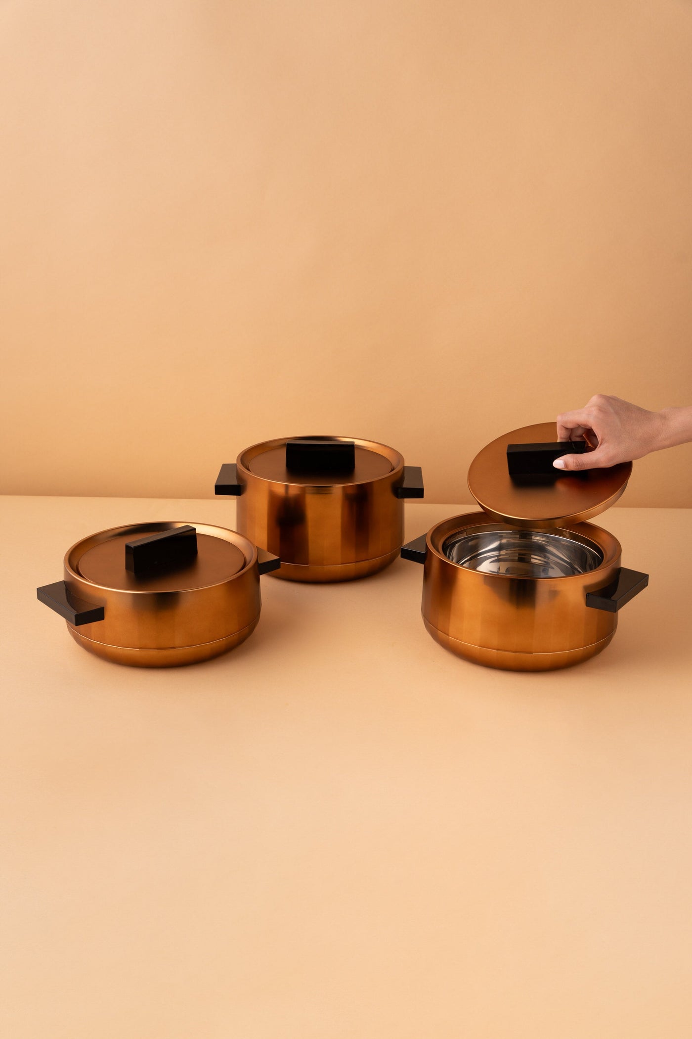 GF2 Food Warmer Set 3 Pcs