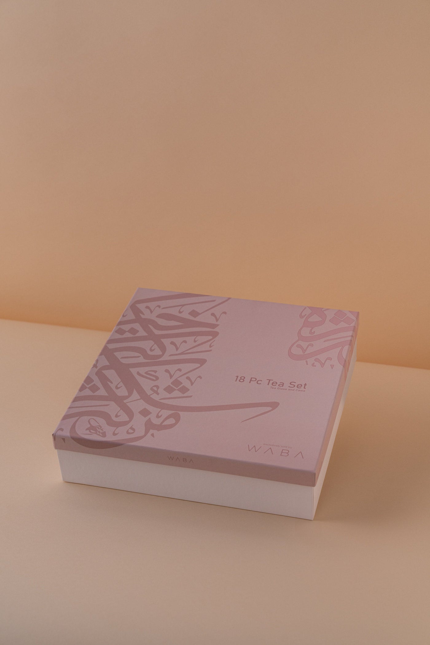 طقم شاي وقهوة 18 قطعة KL64