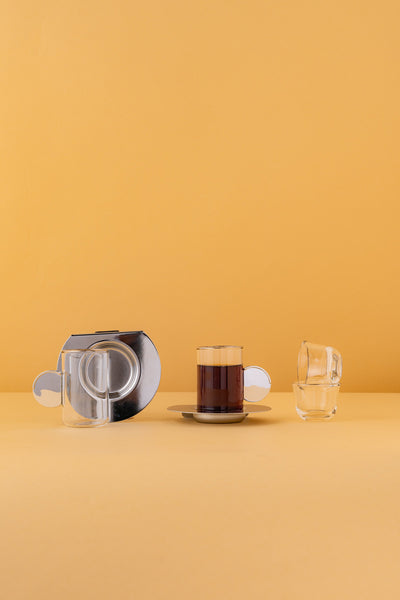 GF2 Tea & Coffee Set 18 Pcs