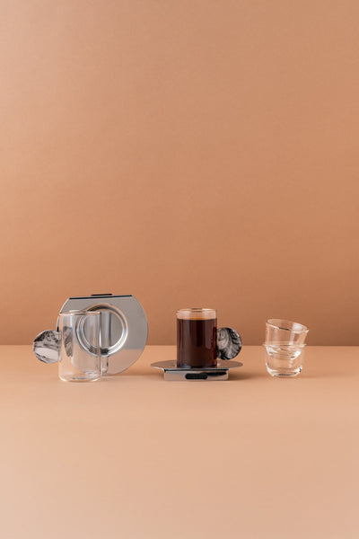 GF2 Tea & Coffee Set 18 Pcs