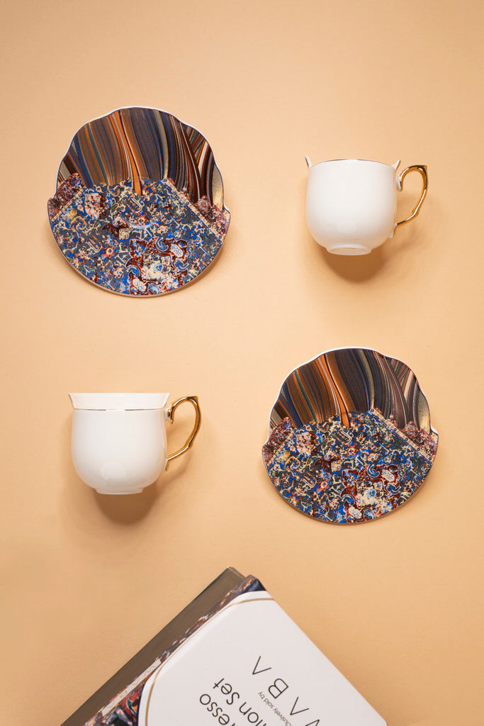 KL35 Coffee Cups Set 2 Pcs
