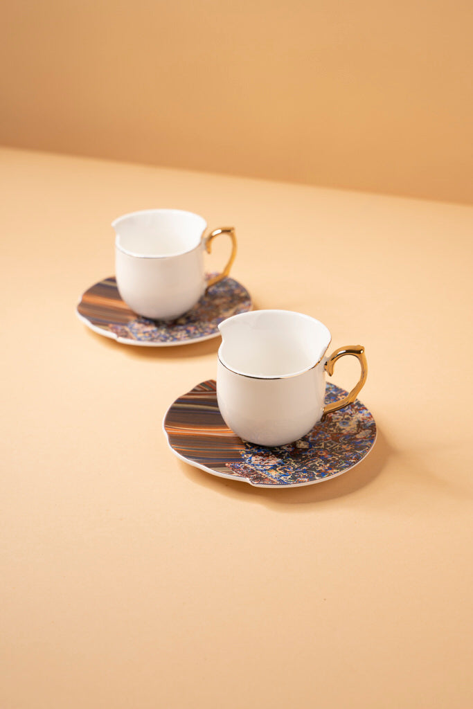 KL35 Coffee Cups Set 2 Pcs
