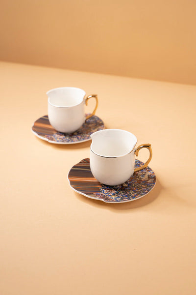 KL35 Coffee Cups Set 2 Pcs
