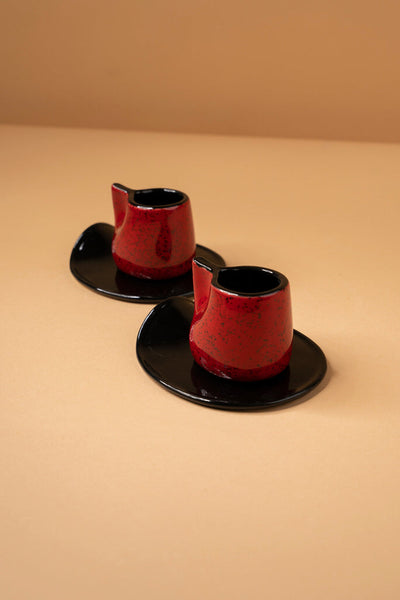 H28 Coffee Cups Set 2 Pcs