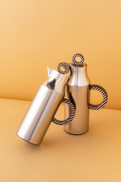 Raza Pattern Flask Set 2 Pcs 1L