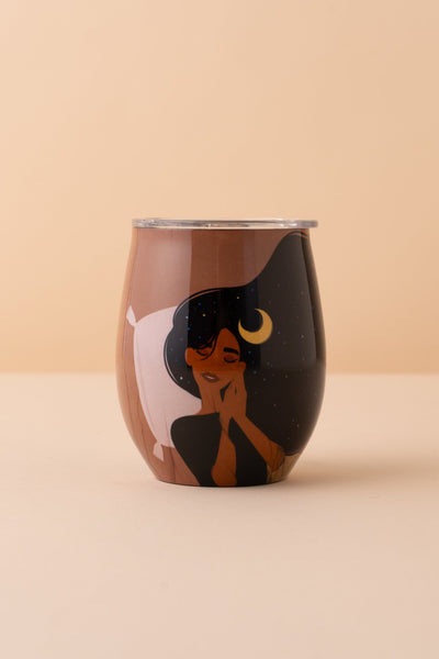 Double Wall Steel Mug Y31