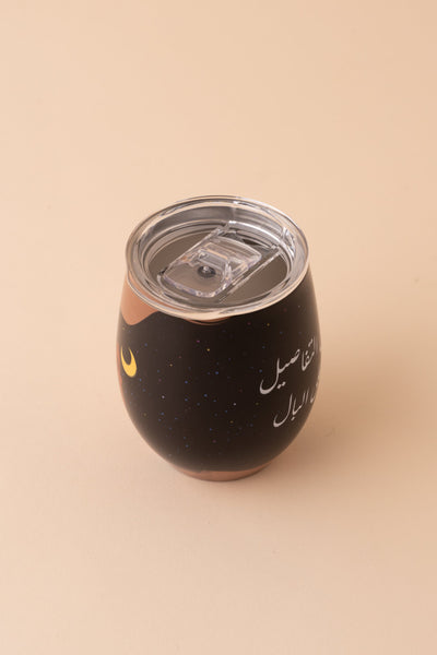 Double Wall Steel Mug Y31