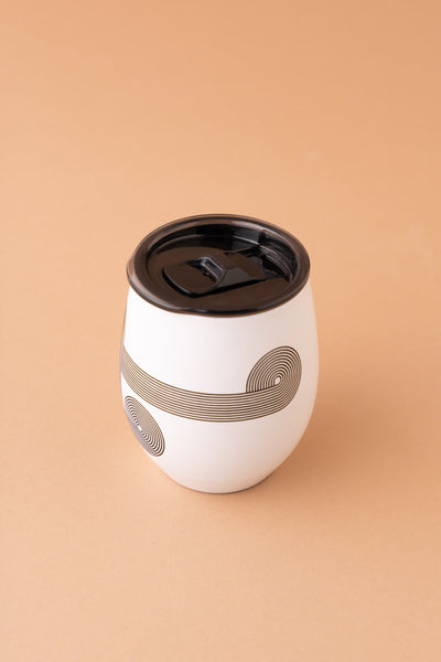 Double Wall Steel Mug Y28