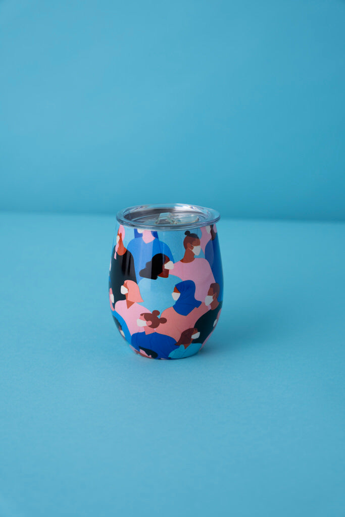 Double Wall Steel Mug Y7