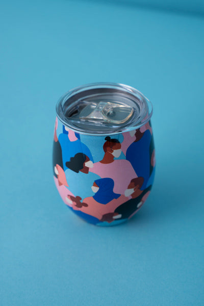 Double Wall Steel Mug Y7