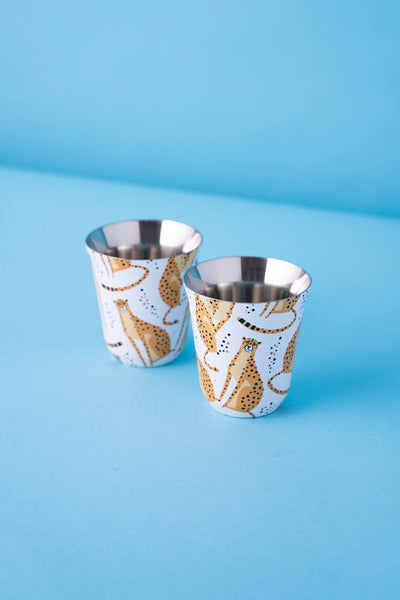 Y8 Espresso DB Wall Set 2 Pcs 150ml