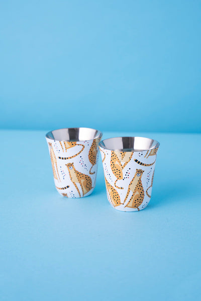 Y8 Espresso DB Wall Set 2 Pcs 150ml
