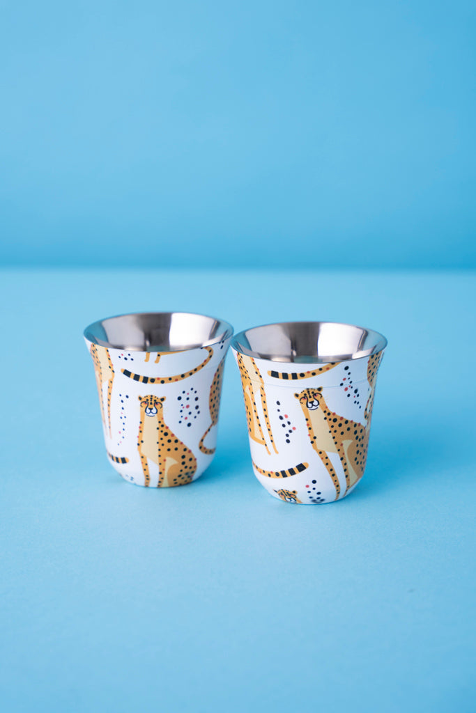 Y7 Espresso DB Wall Set 2 Pcs 80ml