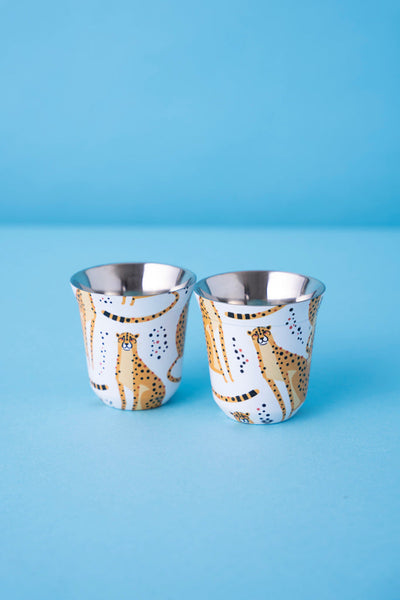 Y7 Espresso DB Wall Set 2 Pcs 80ml