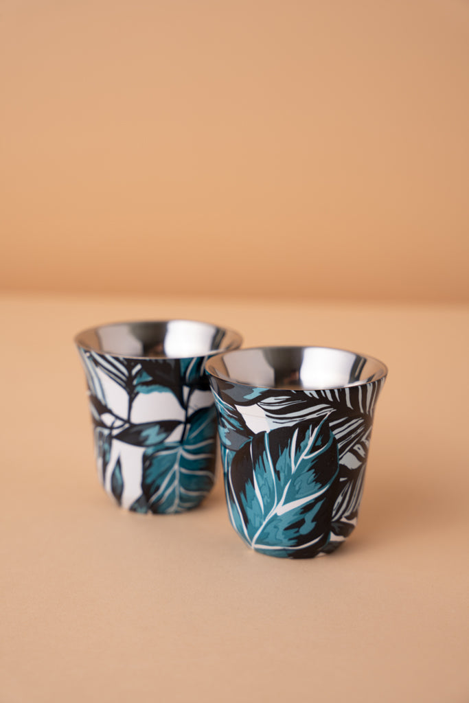 Y13 Espresso DB Wall Set 2 Pcs 80ml