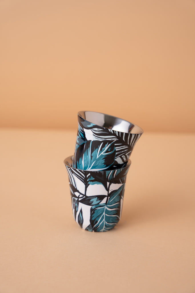 Y13 Espresso DB Wall Set 2 Pcs 80ml