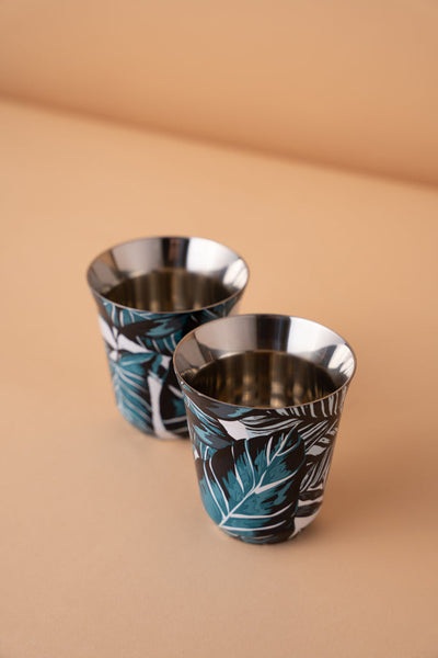 Y14 Espresso DB Wall Set 2 Pcs 150ml