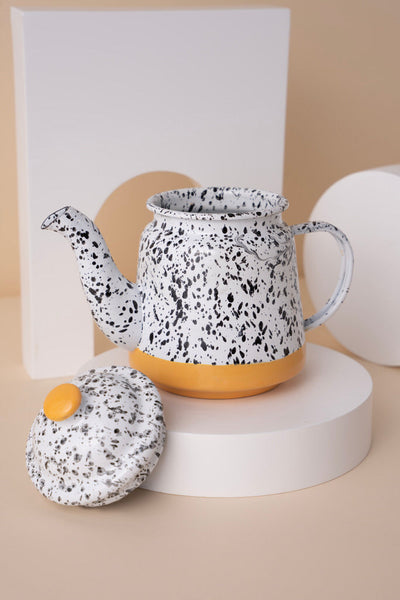 WB2 Enamel Teapot 0.8 L