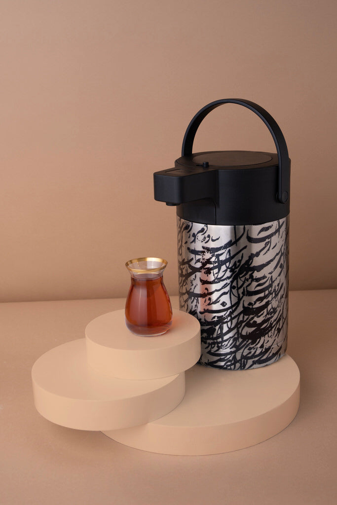 Zwarah Flask 2.5L Letters