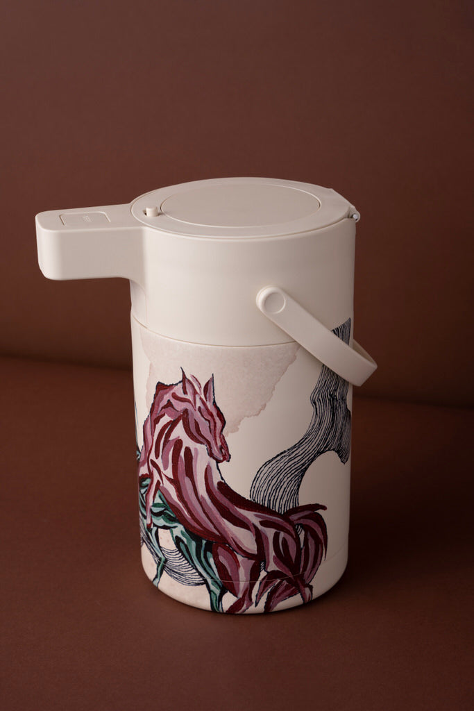 Zwarah Flask 2.5L Horses