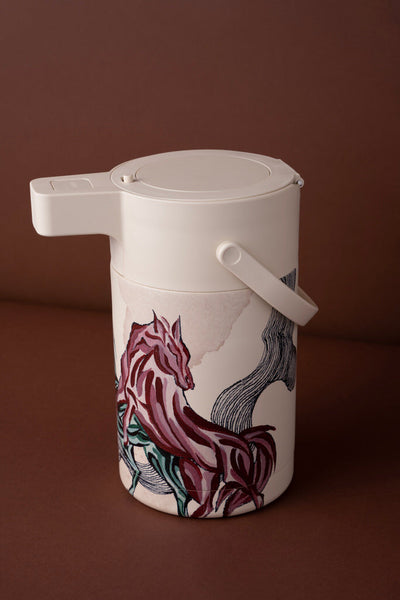 Zwarah Flask 2.5L Horses