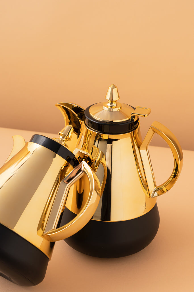 Ateel Flask Set 2 Pcs 1 L / 0.5 L