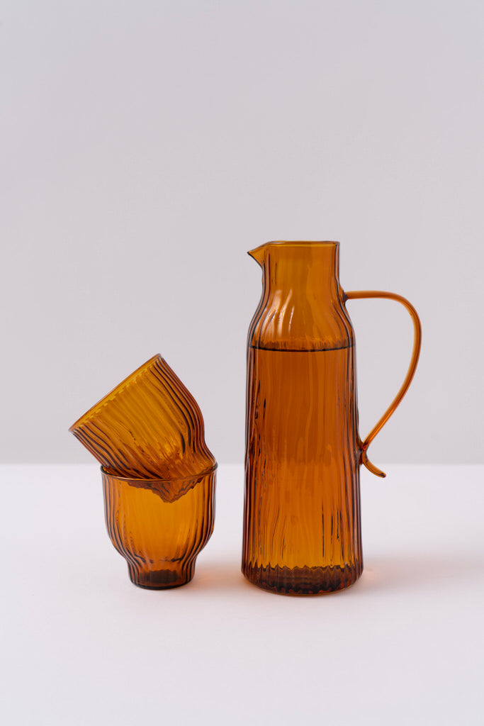 HM2 Glass Pitcher 1.5L + 2 Glass Cups