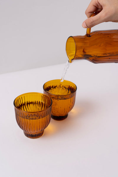 HM2 Glass Pitcher 1.5L + 2 Glass Cups