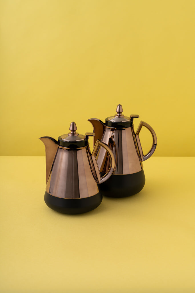 Ateel Flask Set 2 Pcs 1 L / 0.5 L