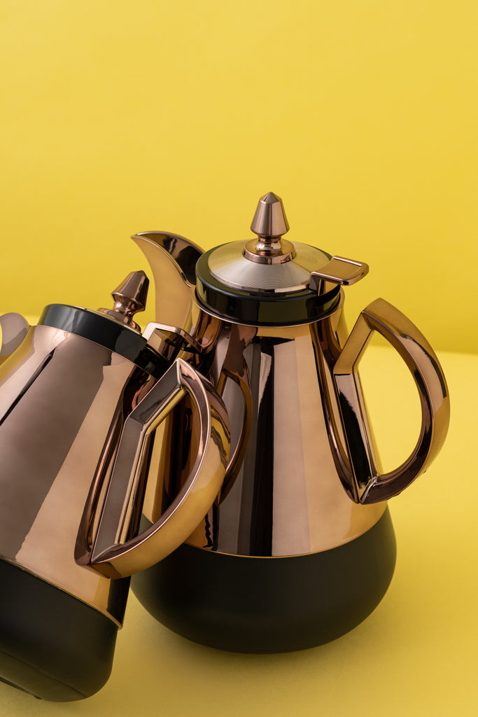 Ateel Flask Set 2 Pcs 1 L / 0.5 L