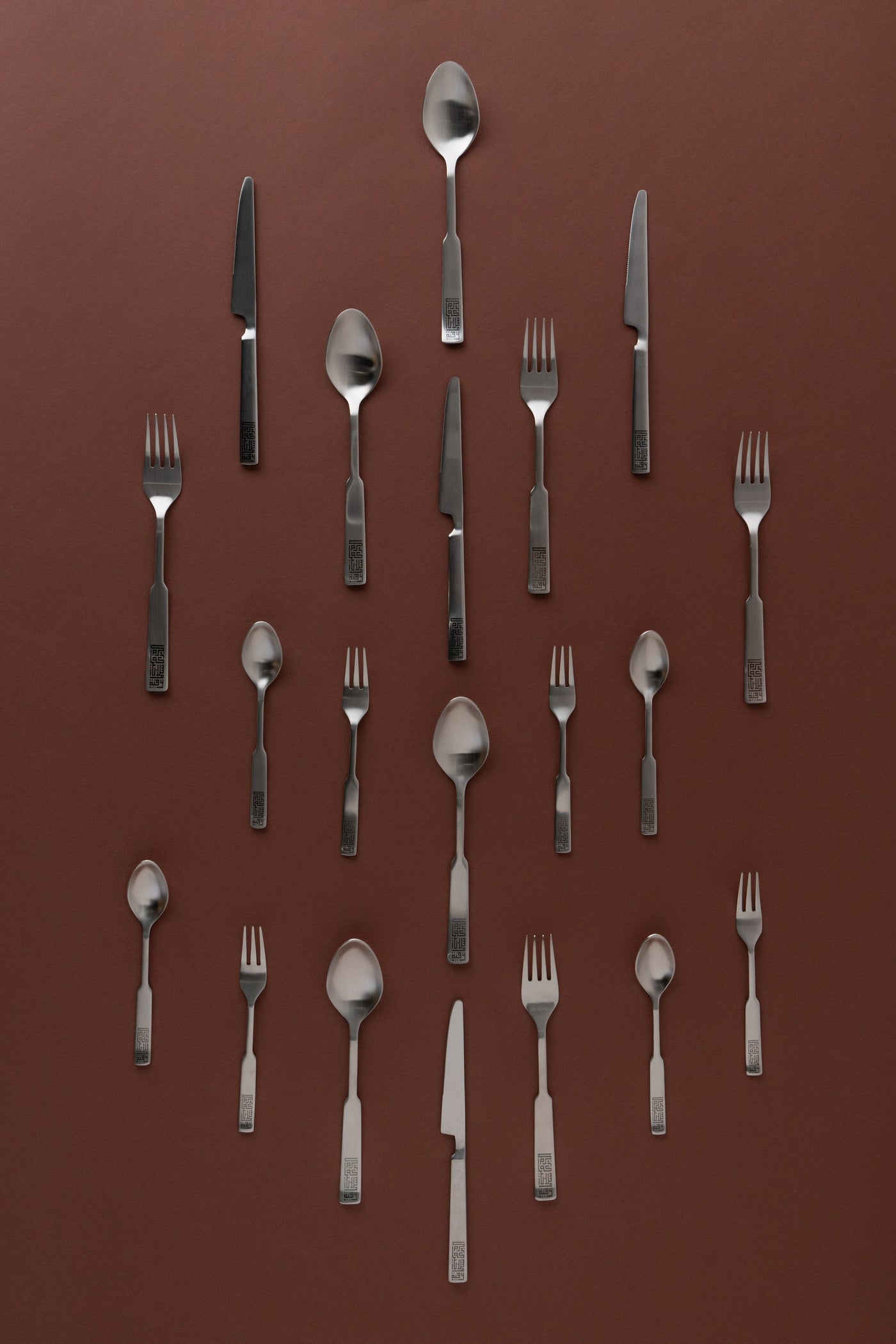 ET4 Cutlery Set 20 Pcs