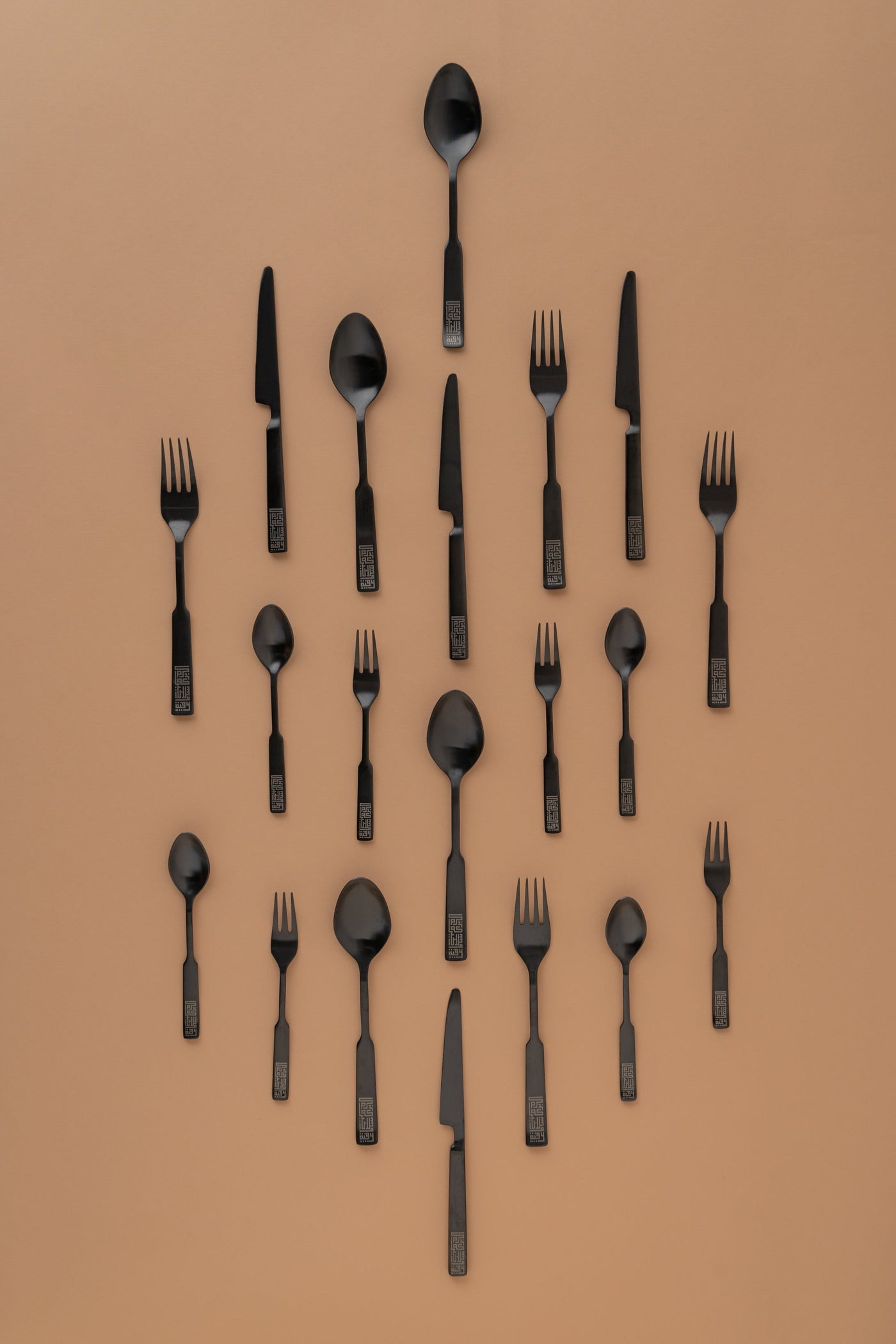 ET4 Cutlery Set 20 Pcs