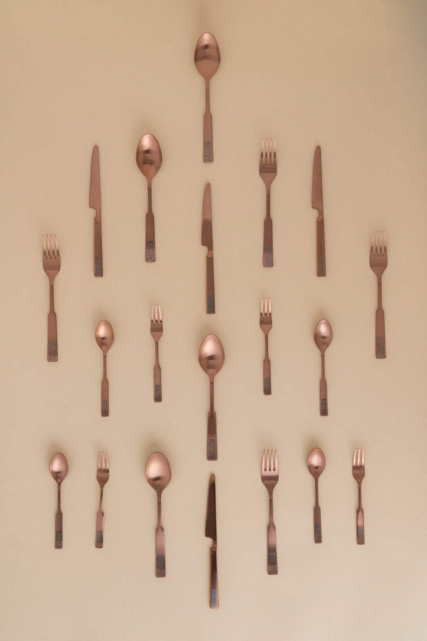 ET4 Cutlery Set 20 Pcs