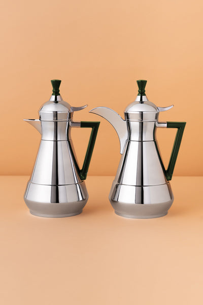 Al Thuraya Flasks Set 2 Pcs 1L